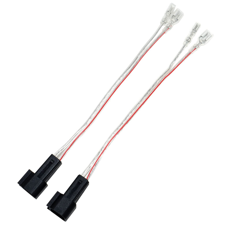 RED WOLF Speaker Wire Harness Connector for 2015-2021 GMC Sierra Chevrolet Silverado Chevy Sierra Buick Encore Lacrosse Cadillac Front Rear Door Replacement Speakers Adapter Plug 2 PCS