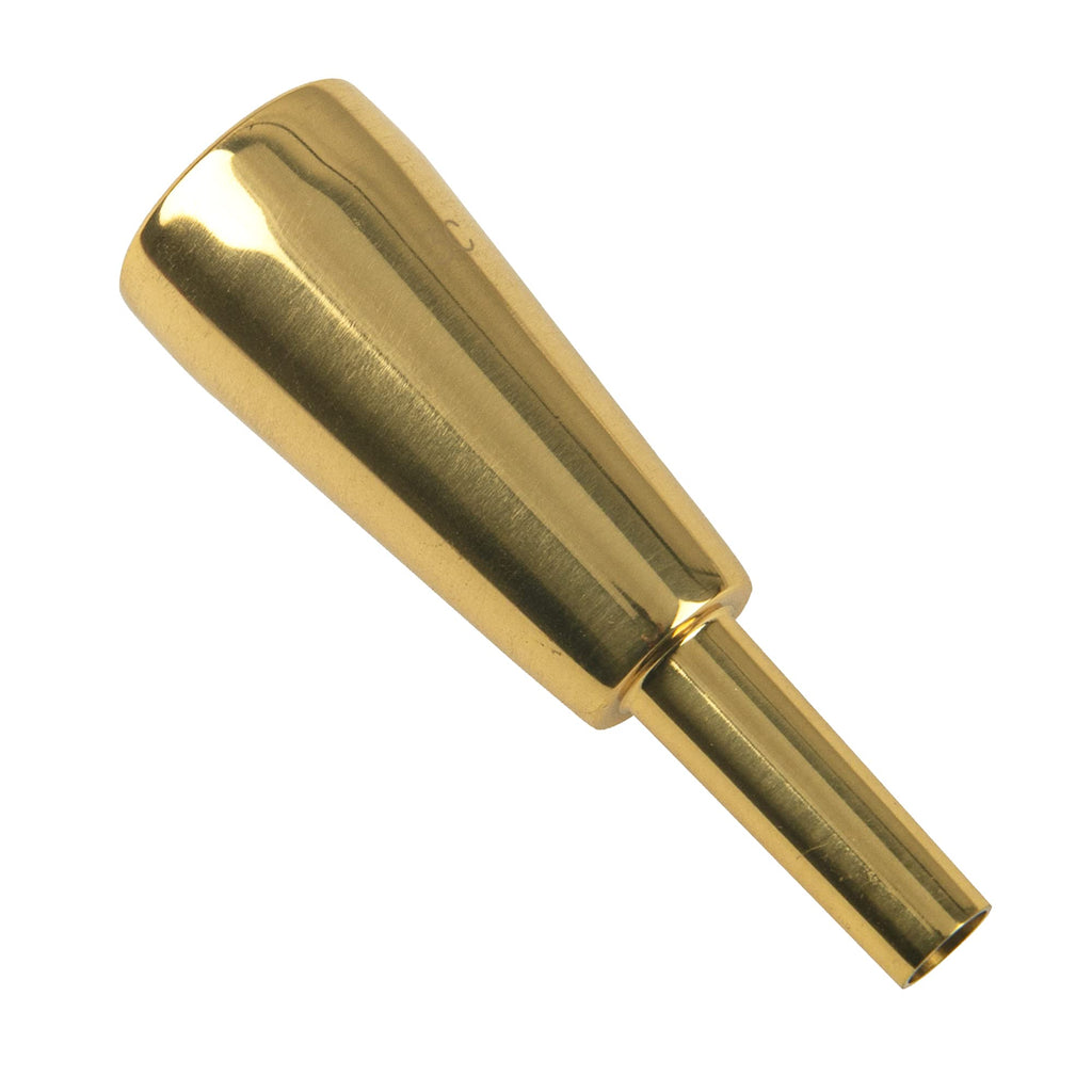 1Pcs Yootones 9.8mm Outer Diameter 3C Heavy-Duty Trumpet Mouthpiece Compatible with Trumpet Accessories (Gold) Gold