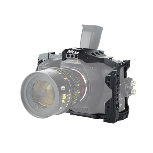 Nitze Cage for BMPCC 6K Pro/G2 Camera - T-B02A