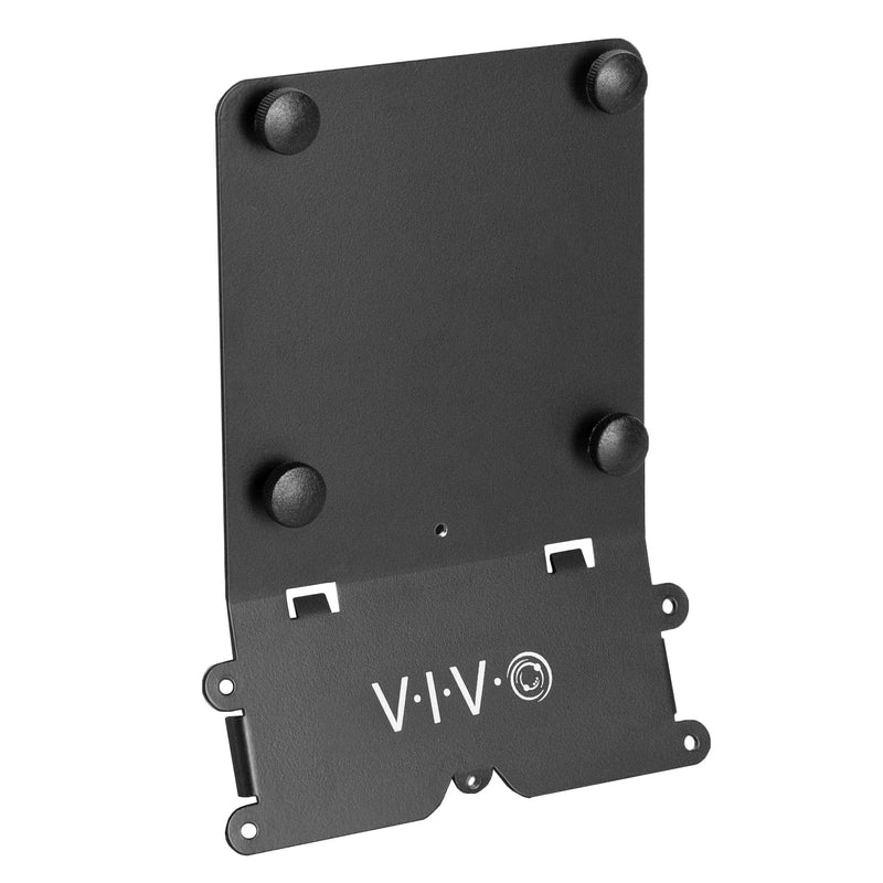 VIVO VESA Adapter Plate Bracket Kit Designed for 24 inch M1, M3, and M4 iMac Series Monitors, VESA up to 100x100, Black, Mount-MACM1