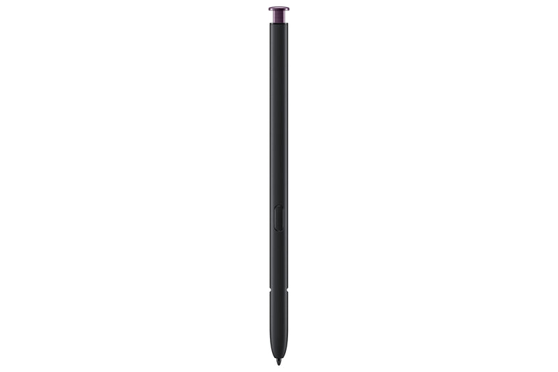 SAMSUNG Galaxy S22 Ultra Replacement S Pen, Slim 0.7mm Tip, 4096 Pressure Levels for Writing, Drawing, Remote Control for Apps w/ Bluetooth, Air Command Features, US Version, Burgundy