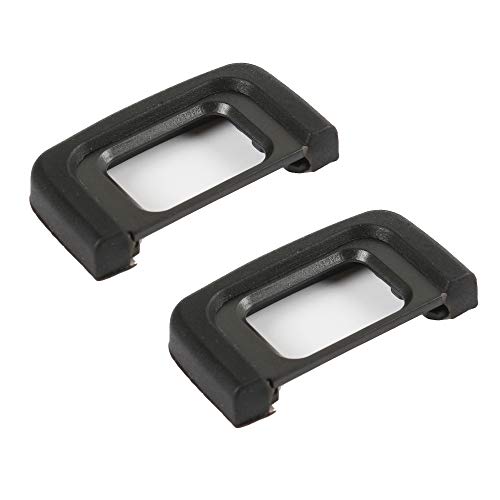 DK-25 Eyecup Eyepiece Viewfinder Compatible for Nikon D5600 D5500 D5300 D3500 D3400 D3300 Camera (2 Pack)