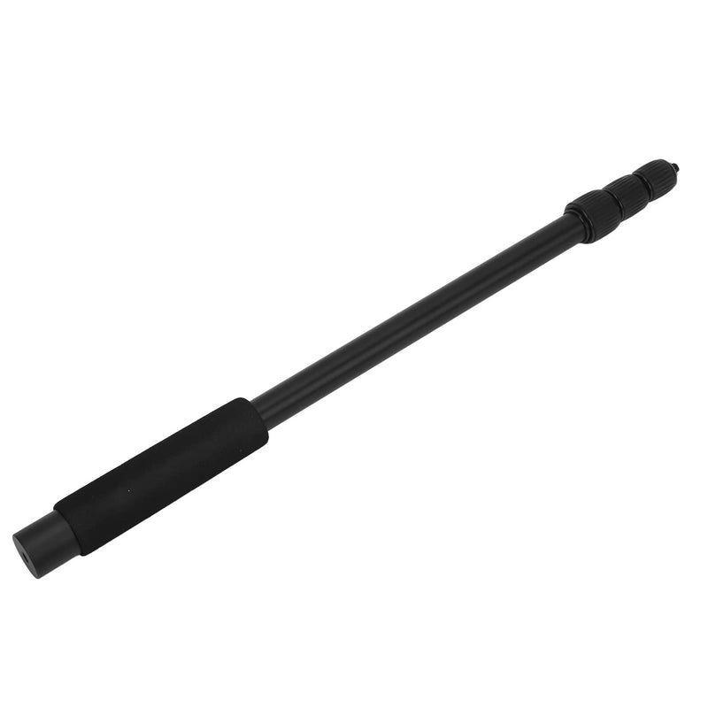 Mic Boom Arm, Mic Boom Pole High Hardness CNC Technology Aluminium Alloy Locking System Soft Handle for Video Production for TV Applications for Interview(4 knots)
