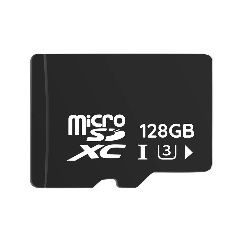 128GB MicroSD HC UHS-I Memory Card, Class 10 TF Memory Card Compatible with Reolink Security Camera