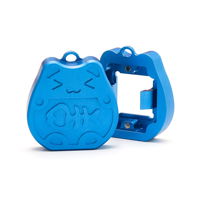 Switch Opener Blue Lucky Cat Gold Aluminum for Kailh Gateron Cherry MX Switches Mechanical Keyboard Custom Opening Tool with Metal Magnet