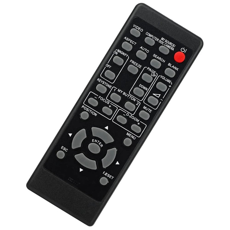 General Replacement Remote Control Fit for HCP-2075 HCP-U32S HCP-A6 HCP-836X HCP-U27E CP-X2541WN CP-HS1060 CP-HS2010 CP-X1250 HCP-TX2700 HCP-TX3000 HCP-U27M HCP-U27N for Hitachi Projector