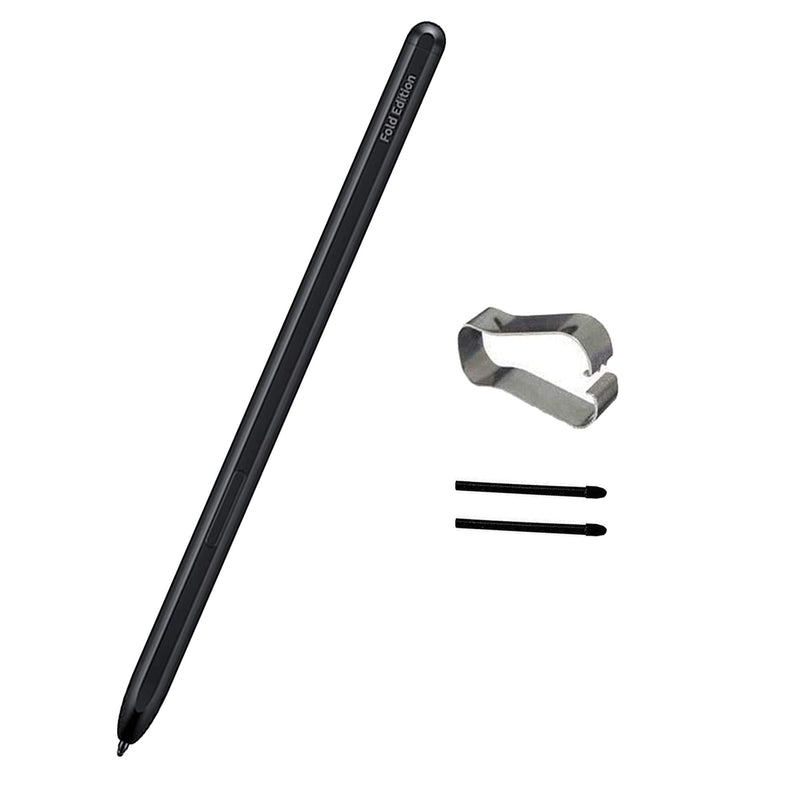 Fold Edition Galaxy Z Fold 3 Pen Replacement for Samsung Galaxy Z fold 3 5G S Pen Touch Stylus +Replacement Tips/Nibs (Black)
