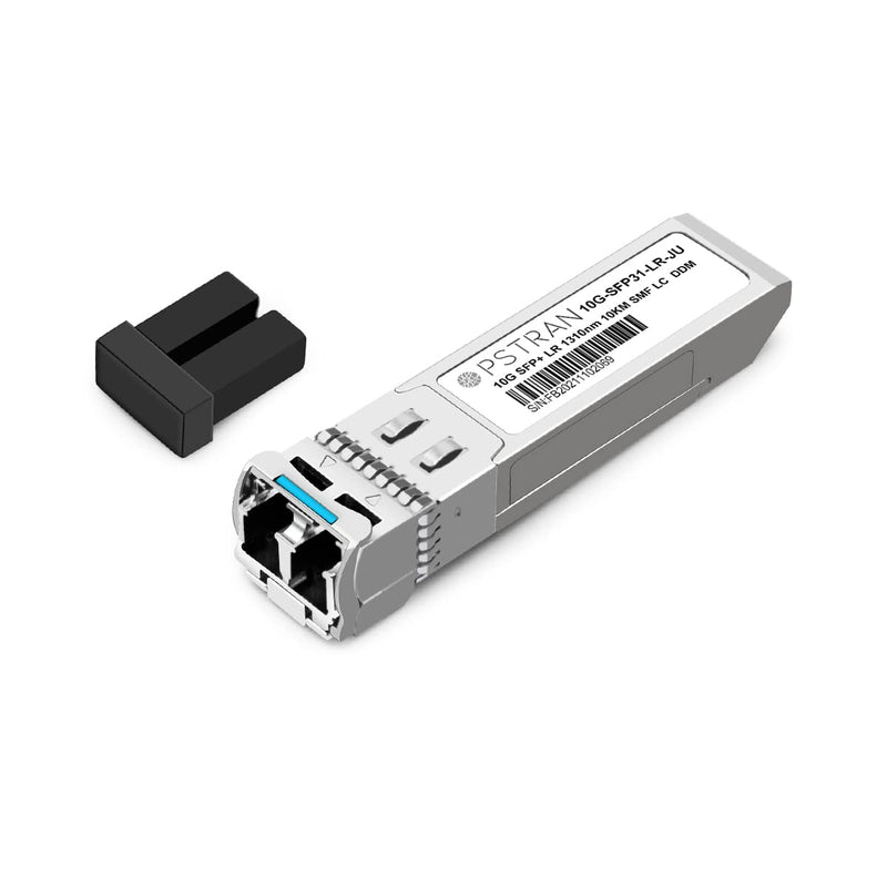 10GBASE-LR SFP+ Optical Transceiver Module Compatible with Juniper QFX-SFP-10GE-LR EX-SFP-10GE-LR SRX-SFP-10GE-LR 10G SFP+ LR 1310nm 10km DDM Duplex LC SMF 10GBASE-LR: 10km for Juniper 1