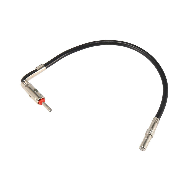 [AUSTRALIA] - X AUTOHAUX Car Radio Antenna 1 Male to 1 Female Adapter Right Angle Plug Cable Stereo Audio for Chrysler for Dodge for Ford for GM for Jeep 40-CR10 