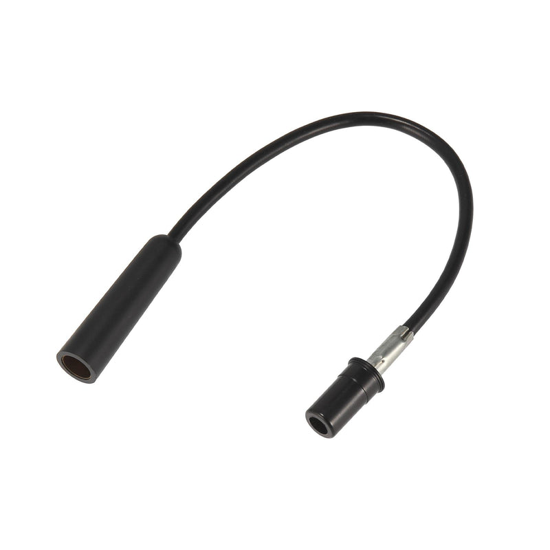 [AUSTRALIA] - X AUTOHAUX Car Radio Antenna 1 Female to 1 Female Adapter Connector Cable FM AM Stereo Audio for Chrysler for Dodge for Ford for GM for Jeep 2002-Up 40-CR20 