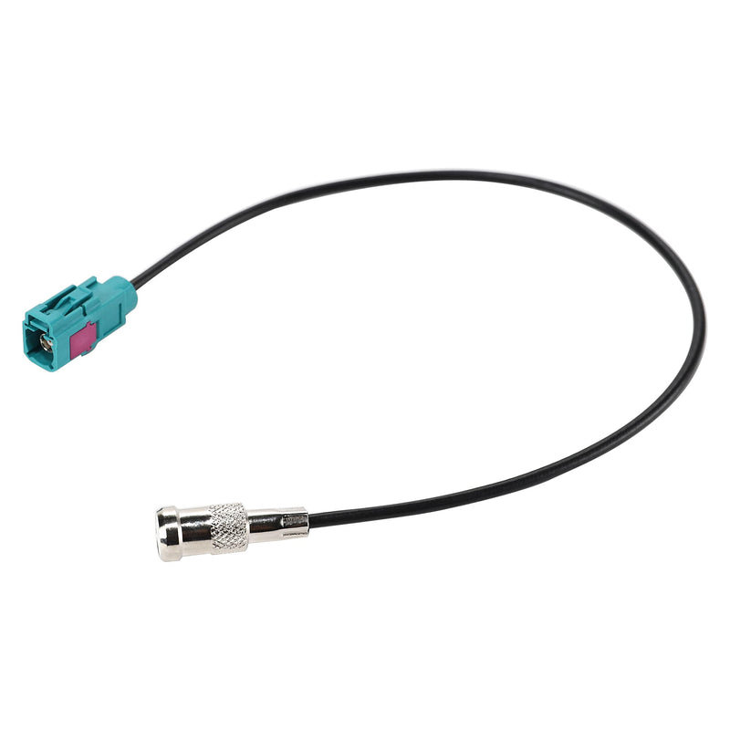 [AUSTRALIA] - Anina Car Fakra to ISO Radio Antenna Adapter Connector for 2002-2017 Ford BMW VW Mercedes Audi Skoda AM FM Antenna Adapter Plug Car Head Unit Stereo CD Media 