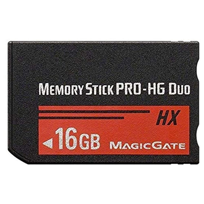 High Speed 16GB Memory Stick Pro-HG Duo(MSHX16A) for Sony PSP Accessories/Camera Memory Card