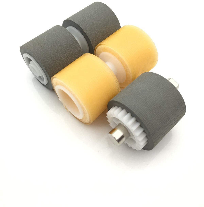 Scanner Exchange Roller Kit Compatible with Canon DR-5010C DR-6030C Scanner