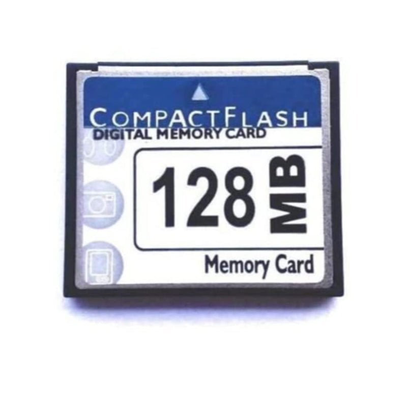 CF card128mb Compact Flash Memory Card Industrial Grade SLC Nand 128MB Camera Cards