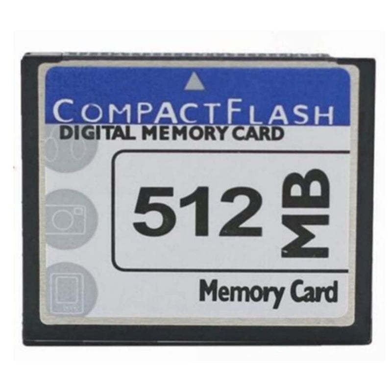 CF 512MB Compact Flash Memory Card Type I Card for CNC Cisco Cards Digital Camer Industrial Grade Card