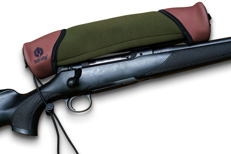 [AUSTRALIA] - Scope Cover - Bush Edge Protector-Series | Impact Protection, Waterproof 3-Layer Neoprene, Reinforced Ends, Quick Access. Adjustable Cord for Varied Sizing MEDUIM/LARGE 