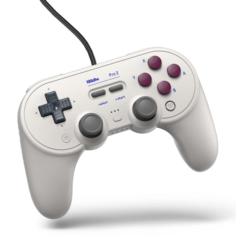 8BitDo Pro 2 Wired Controller for Switch, Windows, Android and Raspberry Pi (G Glassic Edition) G Classic Edition