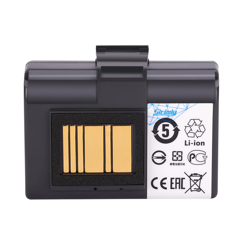 3400mAh Replacement Batteries for Zebra Printer ZQ520 ZQ521 QLN320 QLN220 QLn220HC ZR628 ZR638 ZR658 ZR668 ZQ610 ZQ620 ZQ500 ZQ510 QLn320HC 25.16Wh 1PCS