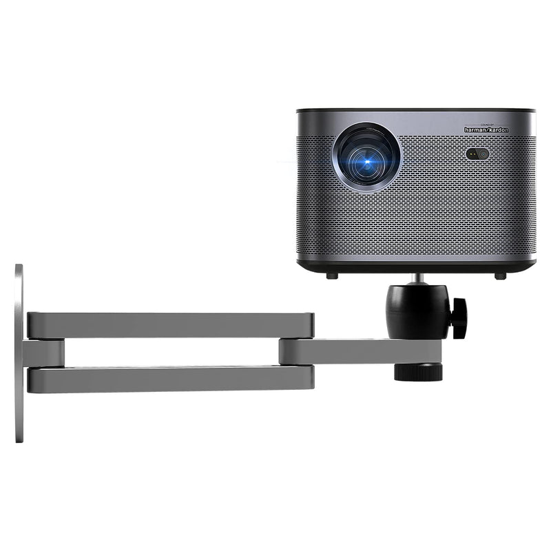 Foldable Projector Wall Mount Universal Adjustable Ceiling Wall Projector Mount Aluminum Alloy Projectors Stand,1/4" Screw Size (Wall Mount)… Foldable wall mount