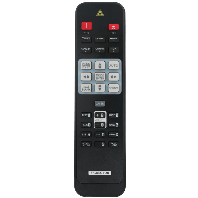 Replacement Remote Control Commander fit for BenQ Projector SX930 SX920 SU964 SU922 SU931 SH940 SU917 SW921 MX768 MW724 MW769 MX723