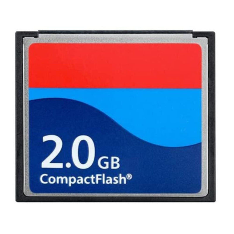 New 2GB CompactFlash Memory Card Type I 2.0gb Digital Camera CF Card