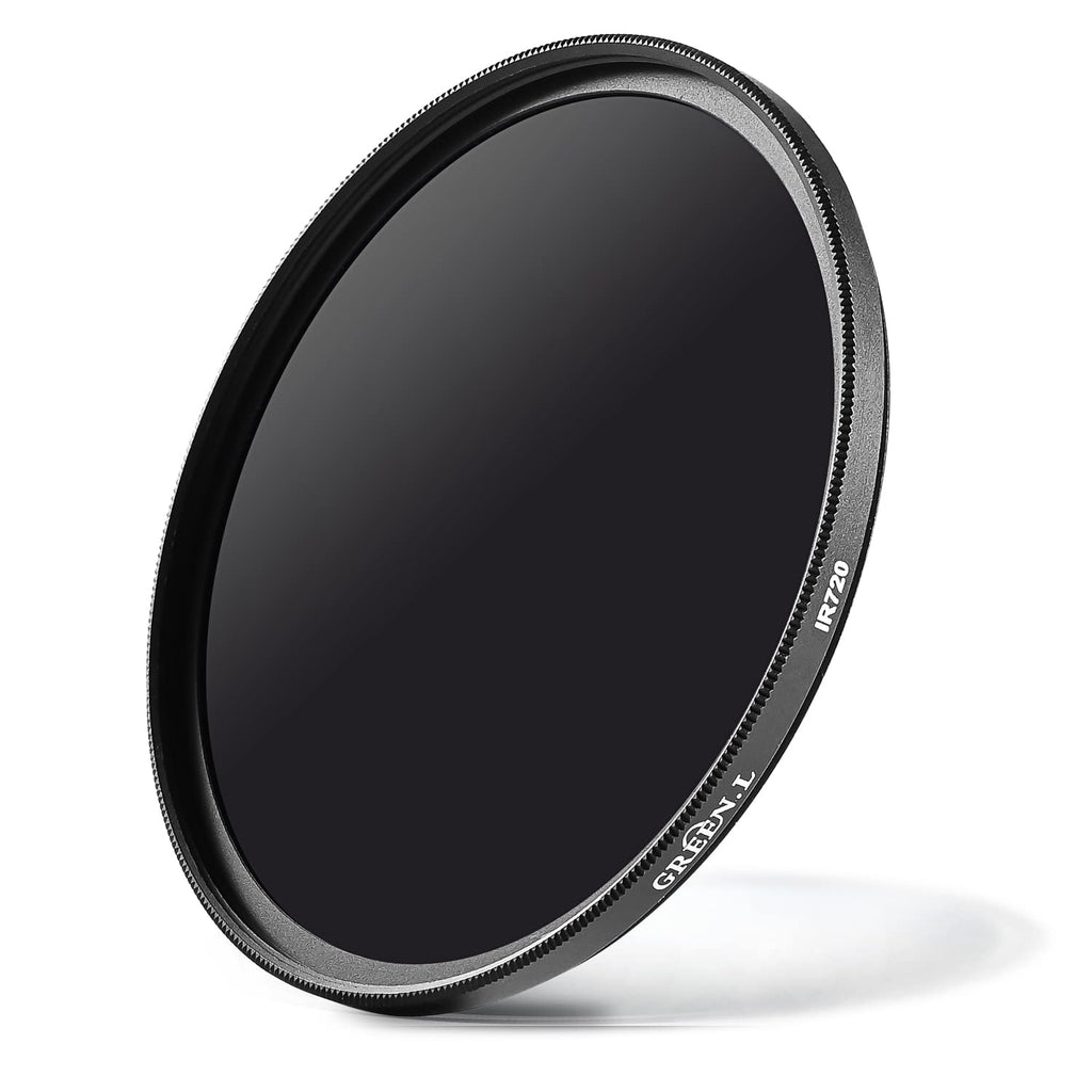 37mm Infrared Filter, Multi-Resistant Nano Coating HD 37mm X-Ray IR 720nm Filter for Camera Lens