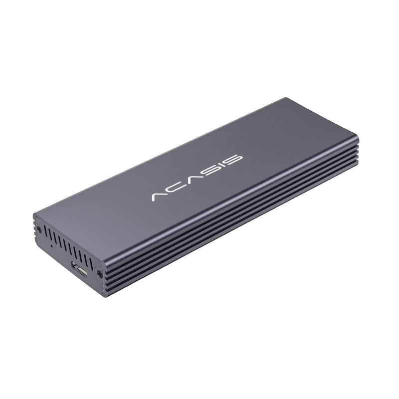 ACASIS USB C 3.2 SSD Enclosure for Apple SSD 12+16 PIN MacBook Pro | MacBook Air, Mac Pro, iMac from 2013 to 2017 A1465 A1466 A1502 SSD，MacBook SSD Enclosure with M.2 NVMe Adapter MAC3W