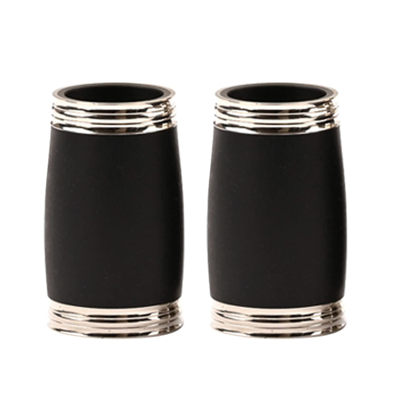 2pcs Clarinet Barrel Clarinet Tube Tuning Tube Adjustable B Flat Clarinet Barrel Treble Pitch 58MM Barrel for Clarinet