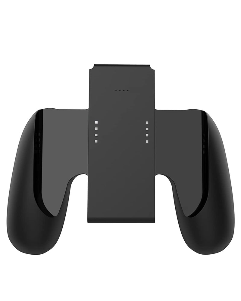 [AUSTRALIA] - KINVOCA Charging Grip with 2000mAh Battery, 2-in-1 Comfort Grip for Nintendo Switch Controller, Controller Charger with 32in USB-C Cable, Power & Charge Indicators, Overcharge Protection Grip for Original Controller ONLY(2000mAh Battery) 