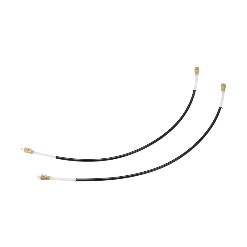 Cello Tail Rope, Cello Accessories, 2Pcs Standard Design Tailpiece Gut Accessory Good Match Black for Instrument