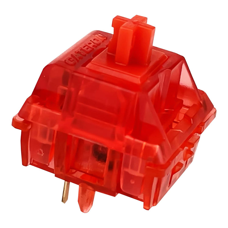 Gateron Ink v2 Switches 5pin RGB Linear Switch for DIY Mechanical Keyboards (35PCS, Red Ink) 35pcs