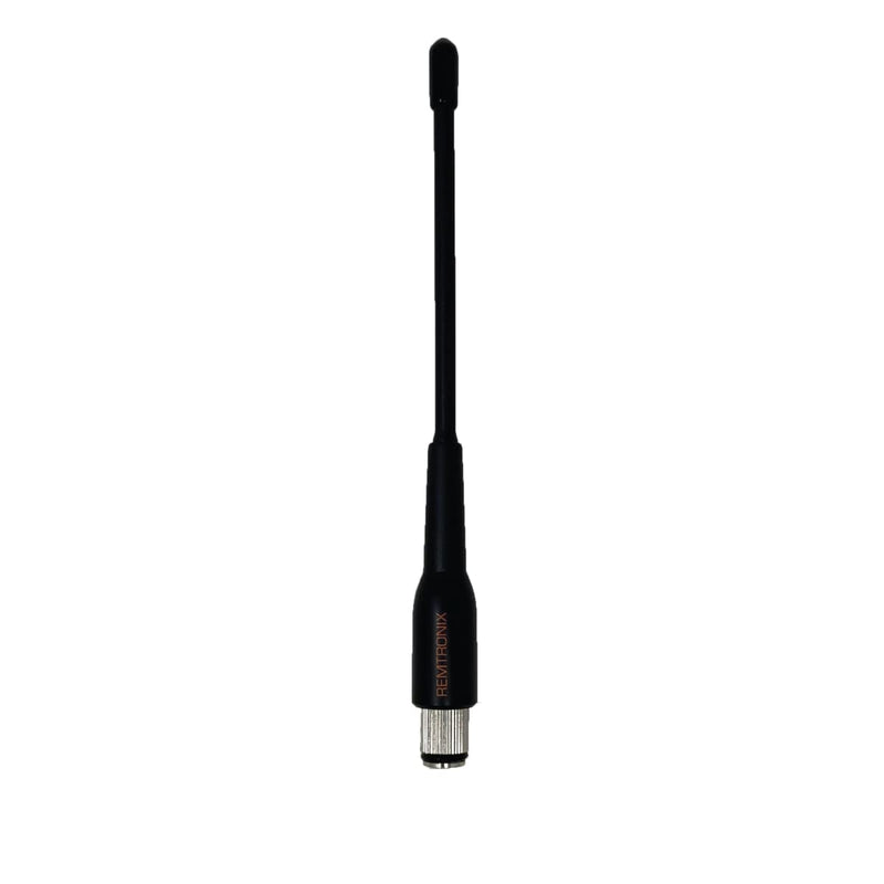 Police Scanner Radio Antenna | 820S Remtronix | SMA End Type | 700~900 MHz UHF Digital, Analog & Trunked Frequencies | 7" Flexible Whip, O-Ring | Increase Reception 25-100% SMA 7" 820S