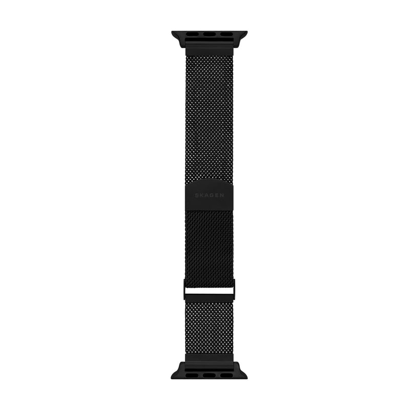 Skagen Midnight Stainless Steel Mesh Band for Apple Watch®, 38mm/40mm (Model: SKS9023)