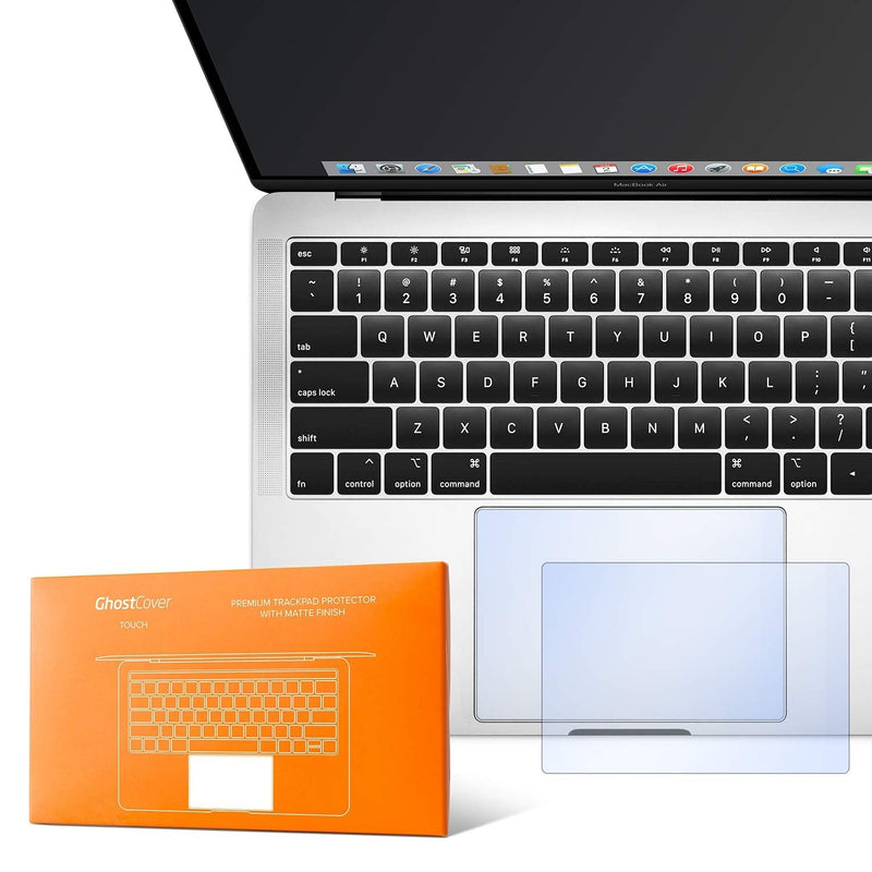 UPPERCASE GhostCover Touch Premium Trackpad Protector with Matte Finish (MacBook Pro 14" (2021+, w/M1 M2 Pro/Max), Matte Clear) MacBook Pro 14" (2021+, w/M1 M2 Pro/Max)