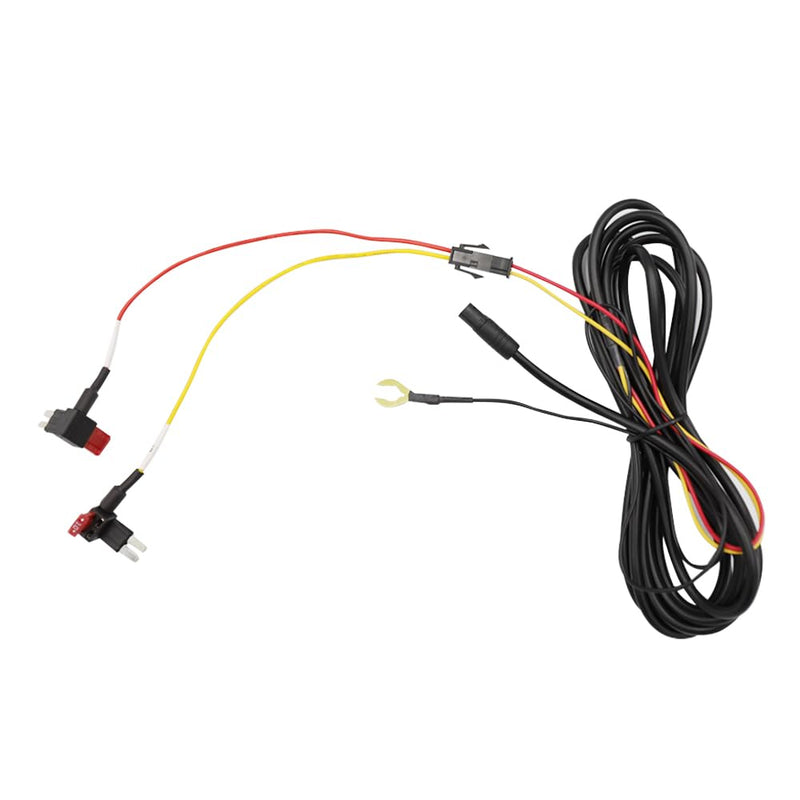 FITCAMX Fuse Box Cable Hardwire Kit, 4 in 1 ATO (Regular), Mini, Micro, Low-Profile Mini, 2Pcs Each