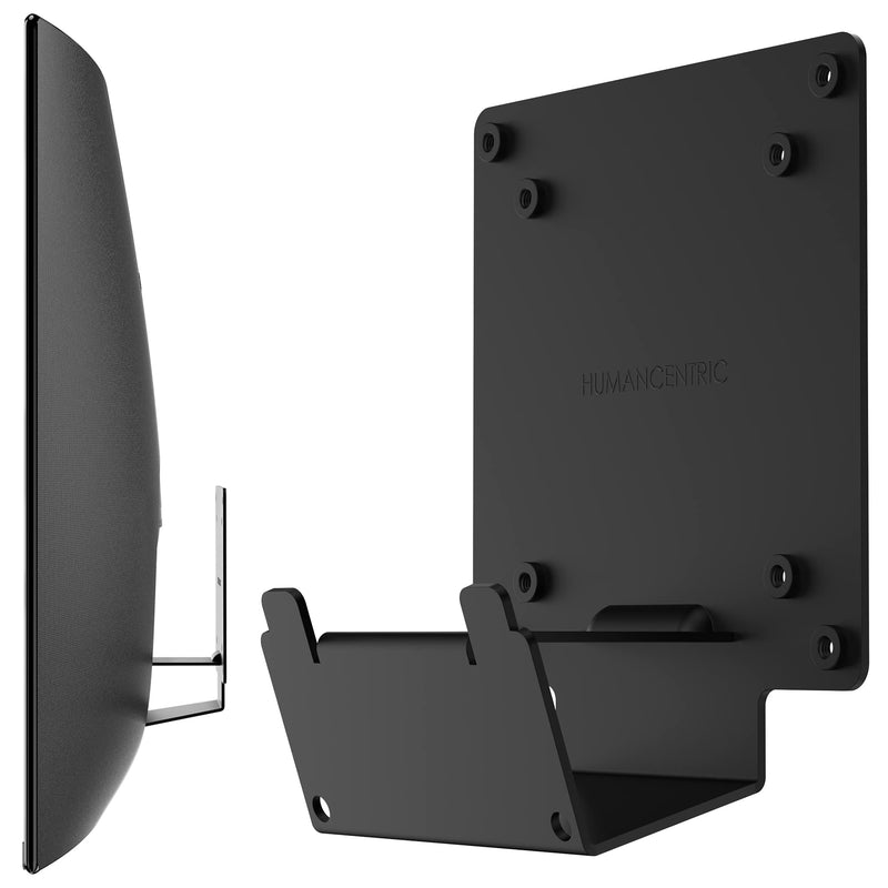 HumanCentric VESA Mount Adapter for Samsung Curved Monitors | Fits U32R590, U32R590C, U32R592, U32R591, Adapter for VESA Stand, Arm or Desk Mount, 75x75 & 100x100mm Pattern