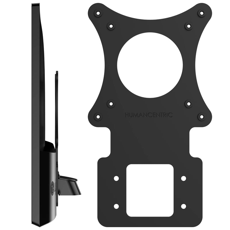 HumanCentric VESA Mount Adapter Compatible for LG Monitors 75x75, 100x100mm | Fits 24MP58VQ, 24MP58VQ-P, 24MP59HT, 24MP59HT-P, 24MP60VQ, VESA Stand, Arm or Desk Mount, 75x75 or 100x100 mm Pattern