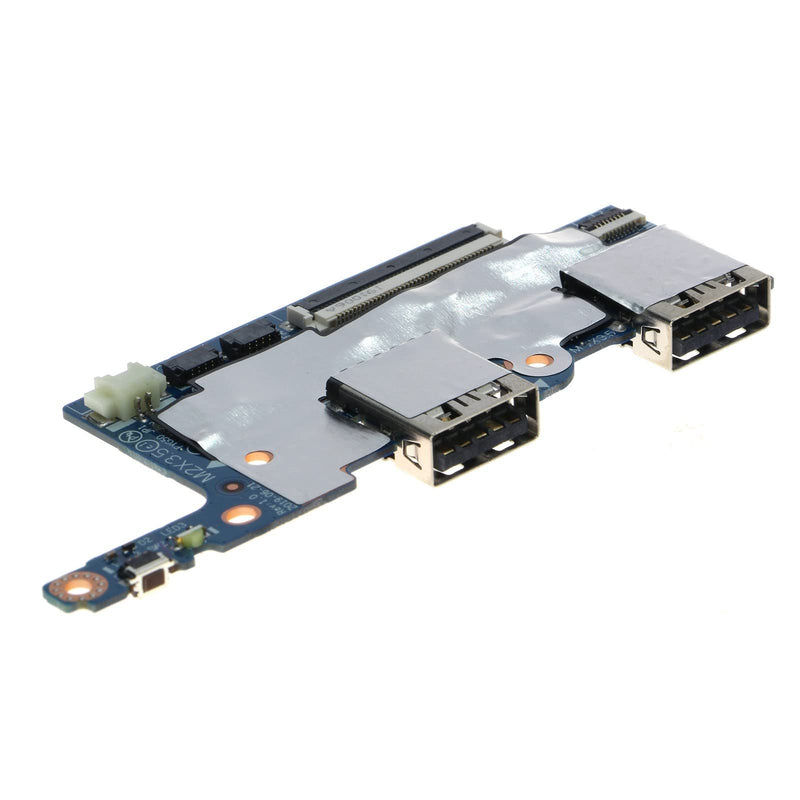 USB Input and Output Power Button Board for Lenovo Yoga C740-151ML NS-C437