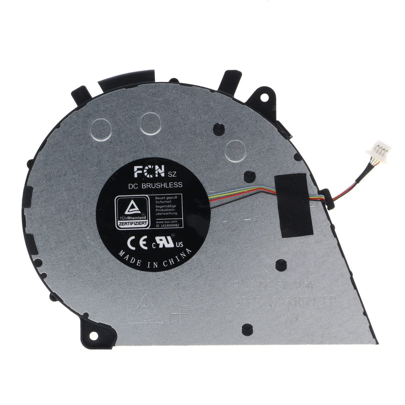 CPU Cooling Fan for Lenovo Yoga 7i 14ITL5 5H40S20144 DFS5K12115491N FN06