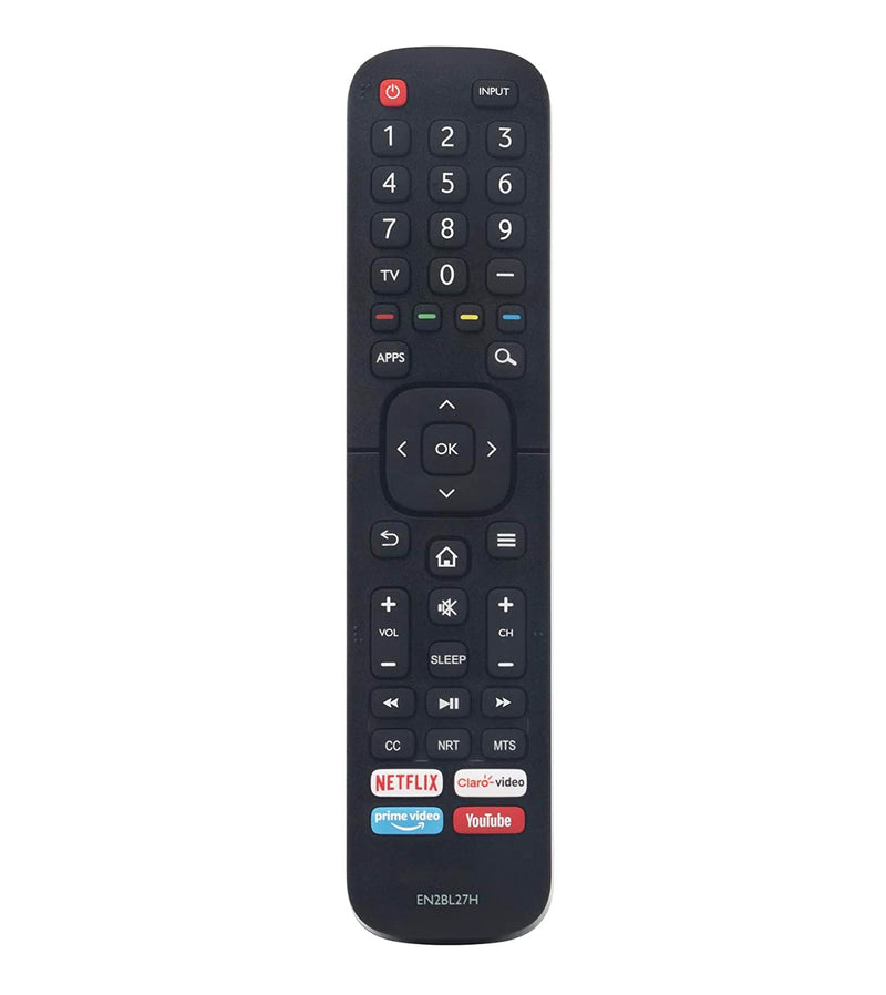 ALLIMITY EN2BL27H Replacement Remote Control Compatible with Hisense 4K OLED HDTV 40H5080F 40H5509 43H5509 43H5080F 43H5070F 55H7709 43H7709 50H7709 65H7709 65H8809 43H5F 40H5050F