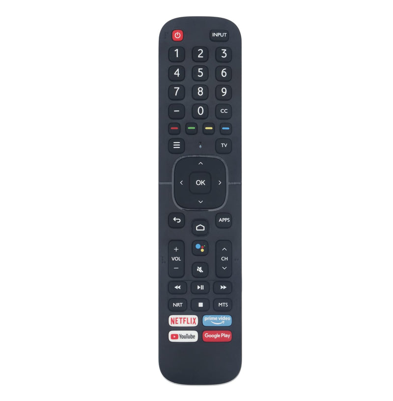 ALLIMITY ERF2G60H Replacement Voice Remote Control fit for Hisense 4K OLED TV 32H5570F 32H5580F 32H5590F 55H9G 65H9G 43H5670G 40H5580F 40H5590F 32H56G 50H6570G 55H6570G 55H6510G 32H5530F 32H5609