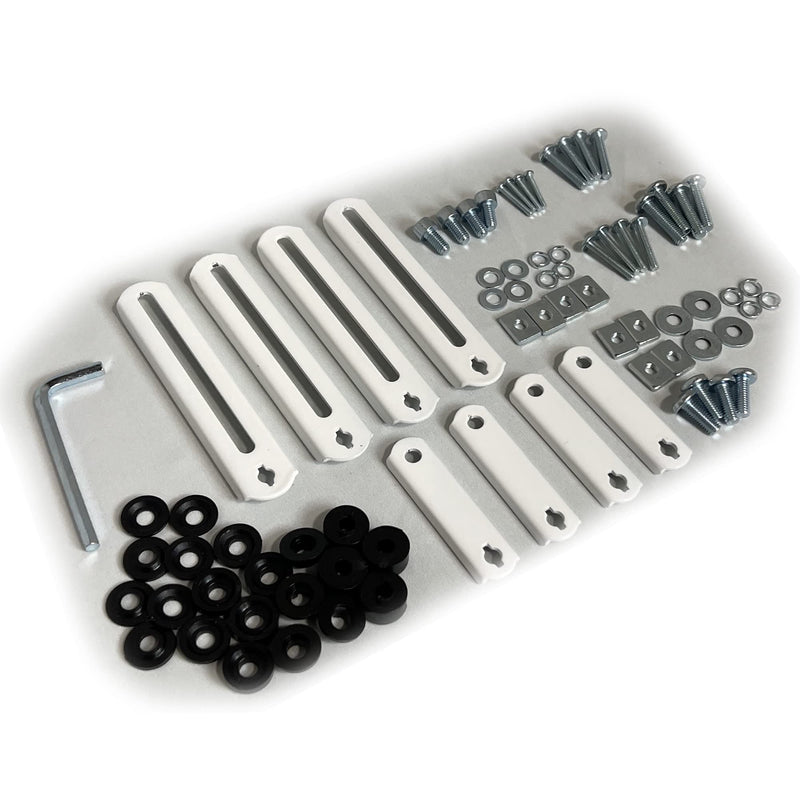 Amer Universal Projector Extension Arms (Mount Points up to 15.7" Max)