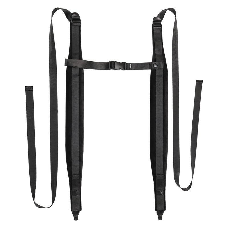[AUSTRALIA] - Accordion Harness Straps, Adjustable Shoulder Belts Straps for Accordions, 6cm Wide * 1cm Thick Super-Soft Velvet for Comfort Playing 