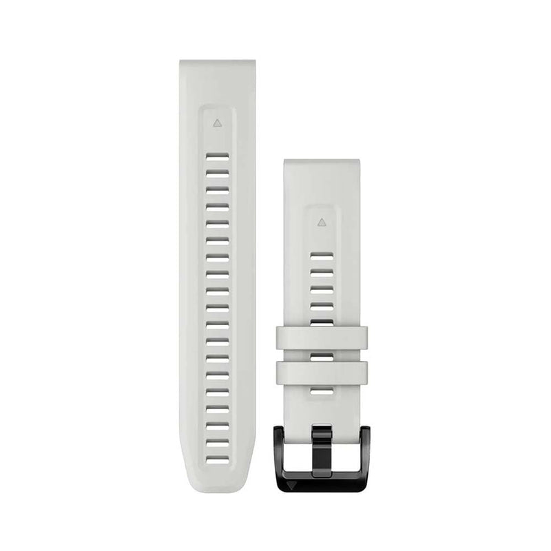 Garmin QuickFit 22 Carrera White Silicone Band