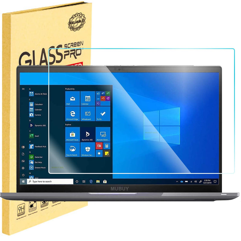 15.6" Screen Protector Tempered Glass for HP Laptop 15.6, HP Pavilion/Envy 15.6, Dell Inspiron 15, Lenovo Ideapad 15, Acer Aspire 5, Chromebook 15.6 & Other 15.6“ 16:9 Laptop ((345x194mm/ W x H) 15.6 inch