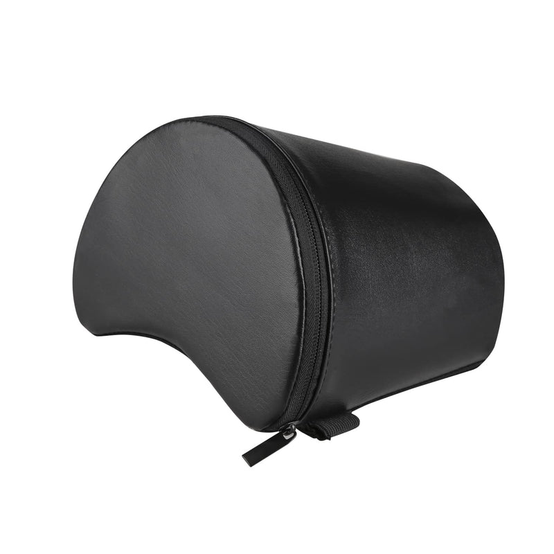 Guitar Cushion Guitar Bass Cushion PU Leather Cover Support for Classical Acoustic Electric Guitar Players Guitarist Musical Instruments Accessories Tool (FA-60S Black) Fa-60s Black