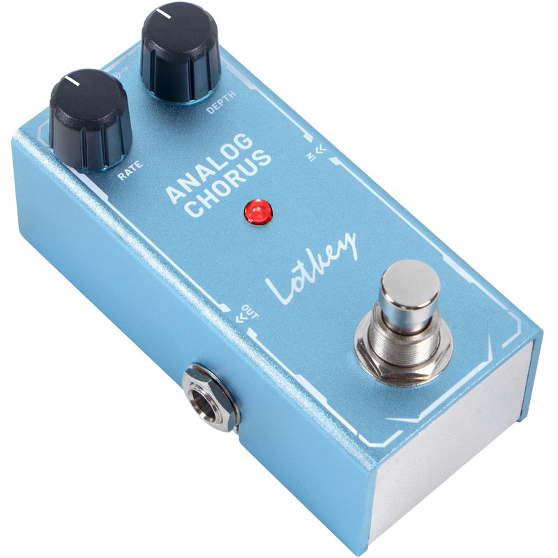 [AUSTRALIA] - Analog Chorus Guitar Pedal, Lotkey Electric Effects Pedals Mini Single Type DC 9V True Bypass 