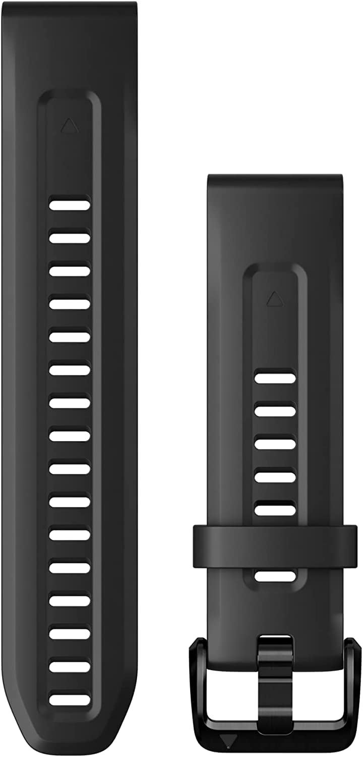Garmin Quickfit Armband, 20mm Modern Black One Size