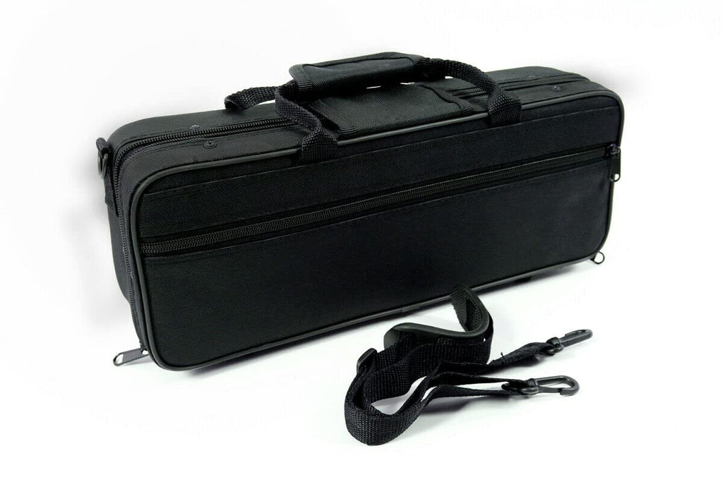 Ekey Clarinet Case Black Clarinet bag back Strap Thick Padding Nice Zipper Protect clarinet (ekey-clarinet) ekey-clarinet