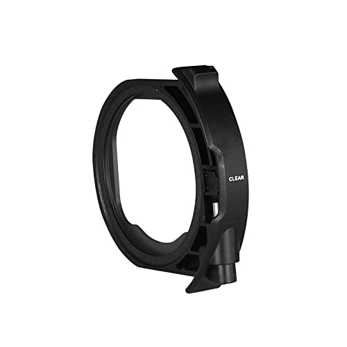 Meike Clear Filter for Canon and Meike Drop-in Filter Mount Adapter